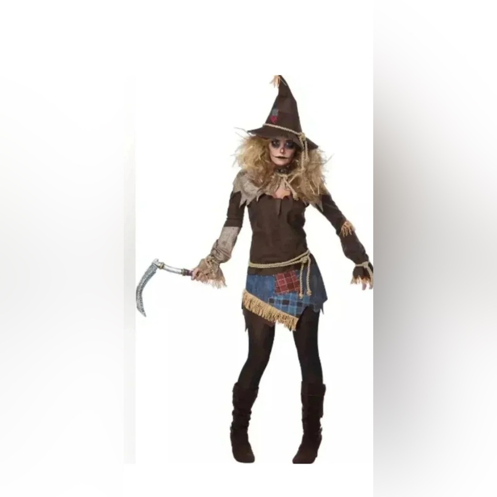 Creepy Scarecrow Costume